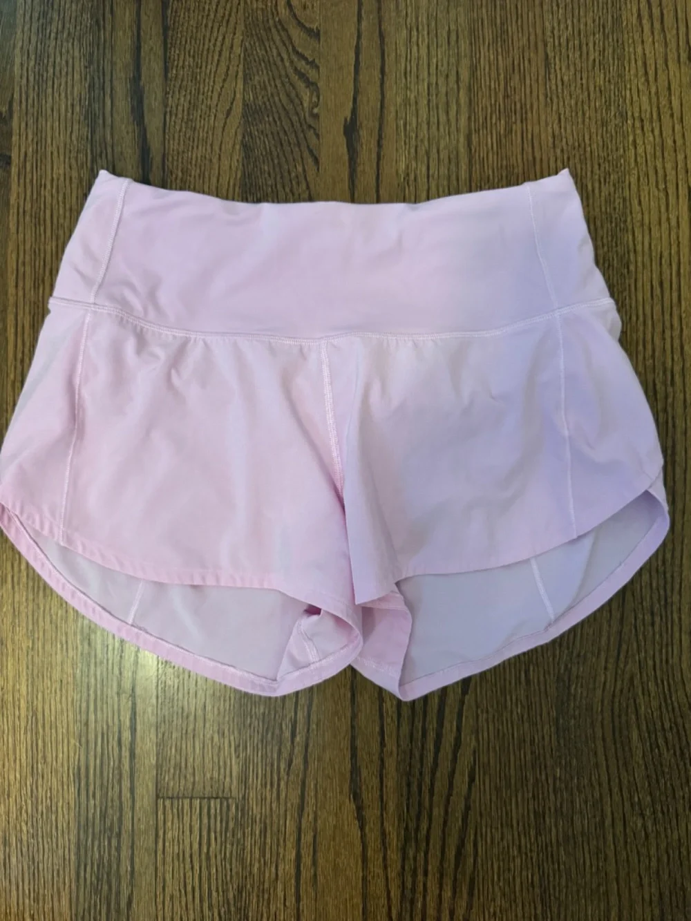 Lululemon Speed Up High Rise Lined Short 2.5